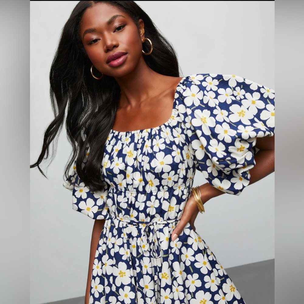 NWT Vici mini Dress Sweet Daisies |Size Large
